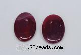 NGP2748 35*50mm oval agate gemstone pendants wholesale