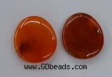 NGP3230 42*52mm - 45*55mm freeform agate gemstone pendants