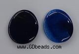 NGP3233 42*52mm - 45*55mm freeform agate gemstone pendants