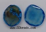 NGP3242 55*65mm - 50*75mm freeform agate slab pendants