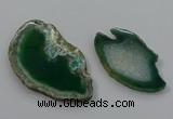 NGP4261 35*50mm - 45*80mm freefrom agate pendants wholesale