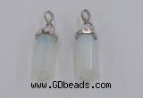 NGP5000 8*30mm sticks opal pendants wholesale