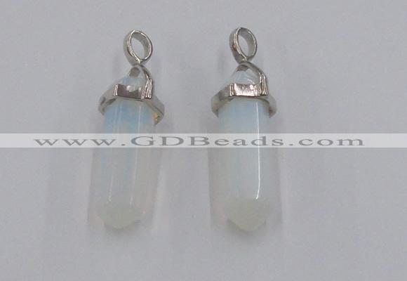 NGP5000 8*30mm sticks opal pendants wholesale