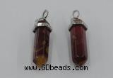 NGP5015 8*30mm sticks mookaite gemstone pendants wholesale