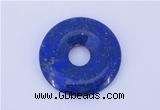 NGP721 5*30mm natural lapis lazuli gemstone donut pendant