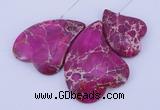 NGP86 Dyed imperial jasper gemstone pendants set jewelry wholesale