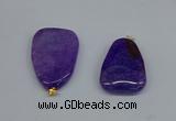 NGP8726 28*40mm - 30*54mm freeform agate pendants wholesale