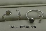 NGR1084 8mm coin shell rings wholesale