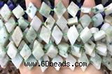 NUGG110 15 inches 12*18mm - 13*20mm freeform jade gemstone beads