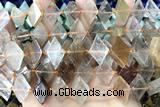 NUGG111 15 inches 12*18mm - 13*20mm freeform quartz gemstone beads