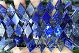 NUGG120 15 inches 12*18mm - 13*20mm freeform lapis lazuli gemstone beads