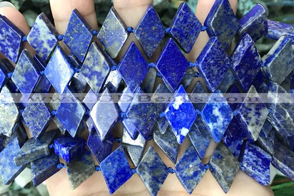 NUGG120 15 inches 12*18mm - 13*20mm freeform lapis lazuli gemstone beads