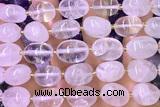 NUGG150 15 inches 10*12mm - 13*18mm nuggets white crystal beads