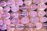 NUGG153 15 inches 10*12mm - 13*18mm nuggets rose quartz beads