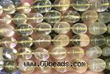 NUGG160 15 inches 10*12mm - 13*18mm nuggets lemon quartz beads