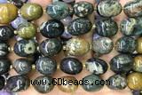 NUGG174 15 inches 10*12mm - 13*18mm nuggets ocean agate beads