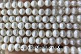 PEAR20 14 inches 8mm – 9mm white freshwater pearl beads