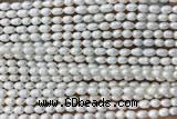 PEAR21 14 inches 3.5mm – 4mm white freshwater pearl beads