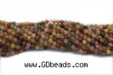 QUAR39 15 inches 6mm round mixed quartz gemstone beads