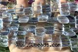 QUAR52 14 inches 13*18mm dyed crackle quartz beads