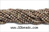 RHOD05 15 inches 6mm round rhodochrosite gemstone beads