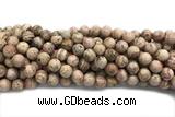 RHOD07 15 inches 10mm round rhodochrosite gemstone beads