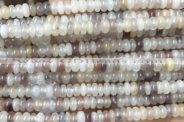 ROND163 15 inches 2*4mm rondelle aventurine jade gemstone beads