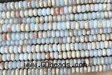 ROND166 15 inches 2*4mm rondelle synthetic sea sediment jasper beads