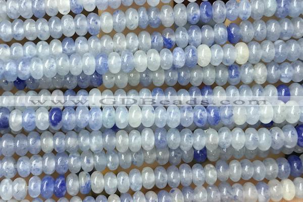 ROND169 15 inches 2*4mm rondelle aventurine jade gemstone beads