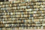 ROND174 15 inches 2*4mm rondelle picture jasper gemstone beads