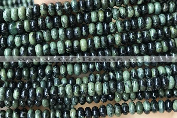 ROND194 15 inches 2*4mm rondelle kambaba jasper gemstone beads