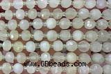 ROND210 15 inches 6*8mm faceted rondelle new jade beads