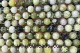 ROND221 15 inches 6*8mm faceted rondelle jade gemstone beads