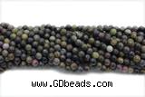 RUBY01 15 inches 6mm round ruby sapphire gemstone beads