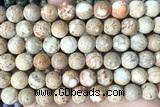 SEAS100 15 inches 10mm round dyed imperial jasper beads