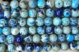 SEAS116 15 inches 10mm round dyed imperial jasper beads