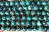 SEAS123 15 inches 10mm round dyed imperial jasper beads