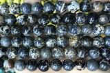 SEAS126 15 inches 10mm round dyed imperial jasper beads