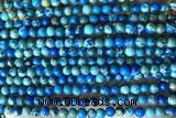 SEAS13 15 inches 4mm round dyed imperial jasper beads