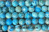 SEAS133 15 inches 12mm round dyed imperial jasper beads