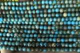 SEAS14 15 inches 4mm round dyed imperial jasper beads