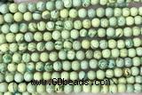 SEAS140 15 inches 4mm round natural imperial jasper beads