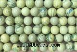 SEAS144 15 inches 10mm round natural imperial jasper beads