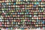 SEAS23 15 inches 4mm round dyed imperial jasper beads