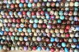 SEAS29 15 inches 4mm round dyed imperial jasper beads