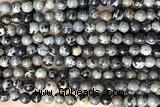 SEAS31 15 inches 6mm round dyed imperial jasper beads