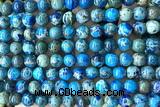 SEAS70 15 inches 8mm round dyed imperial jasper beads