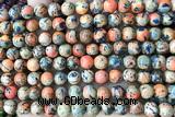 SEAS80 15 inches 8mm round dyed imperial jasper beads