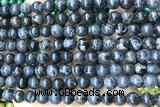 SEAS88 15 inches 8mm round dyed imperial jasper beads