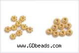 Silv30 4.2mm, 4.7mm, 4.9mm 925 Sterling Silver Spacer Beads plated